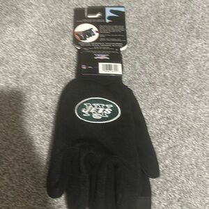 New York jets size l /xl gloves